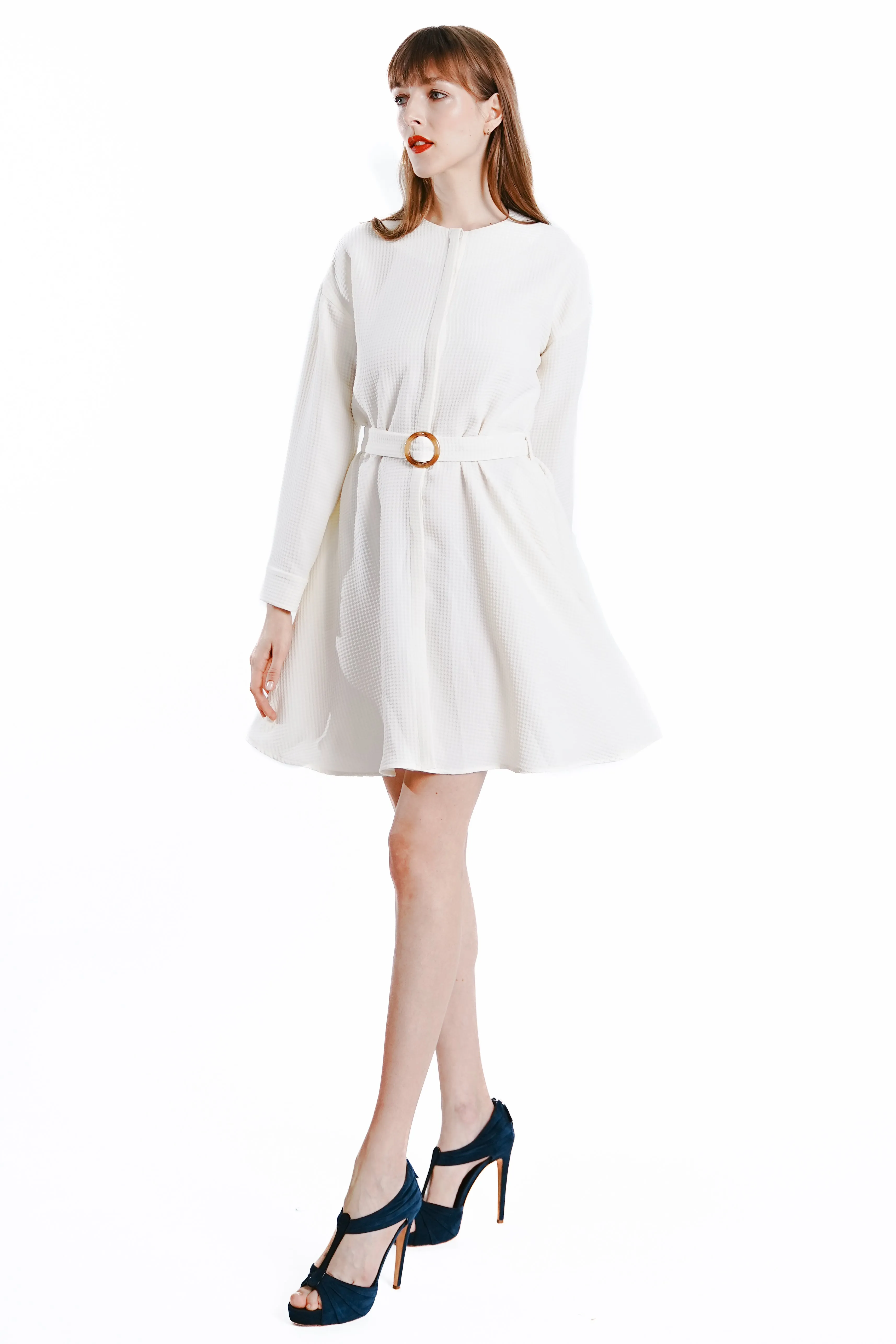 Michaela Shirtdress