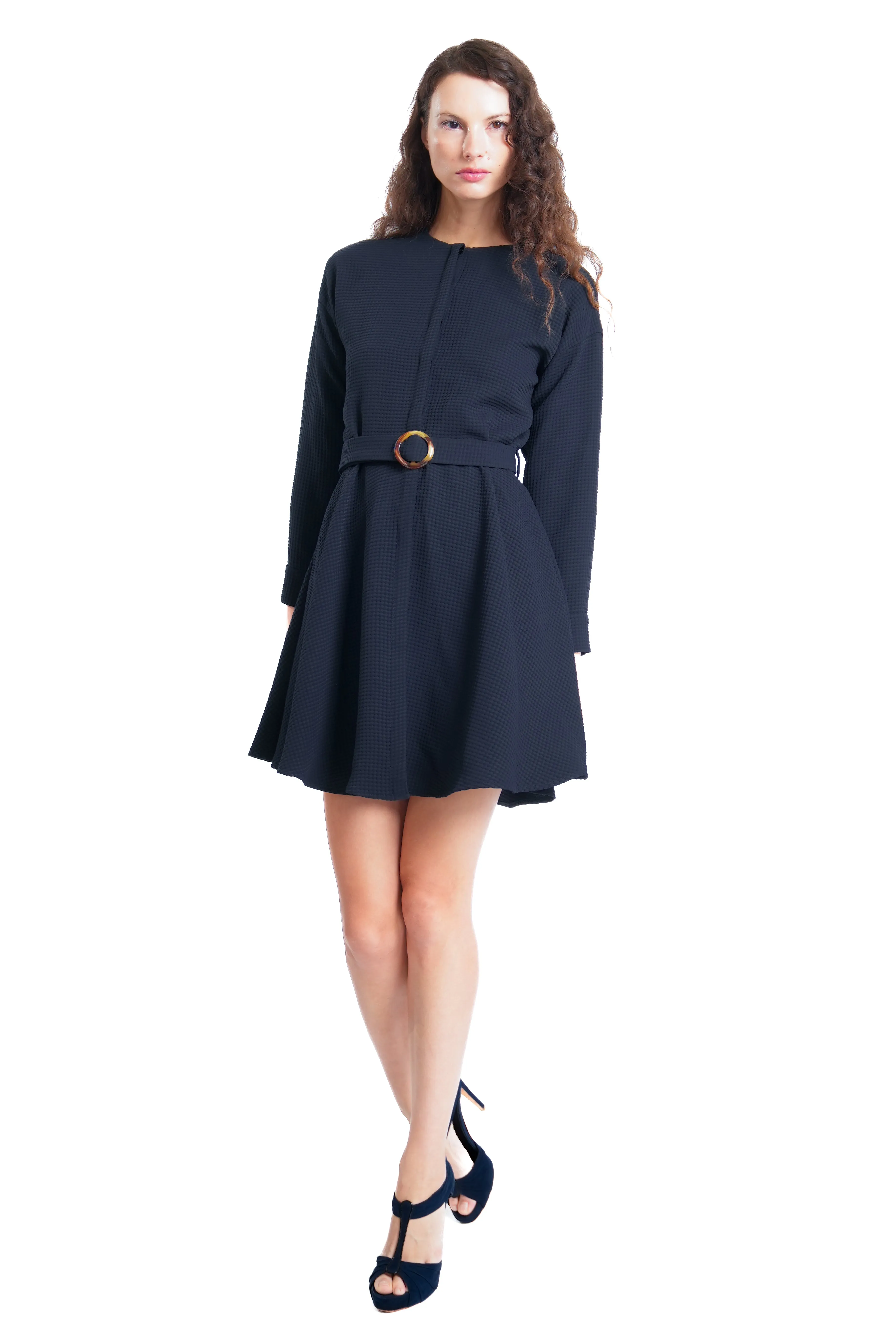 Michaela Shirtdress