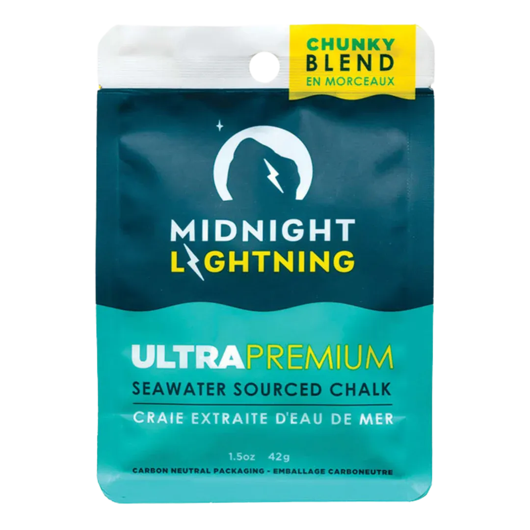 Midnight Lightning Chalk - Ultra Premium Seawater Sourced Powered Chalk