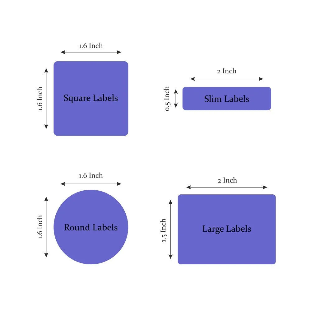 Mixed Labels - Sports PREPAID ORDER