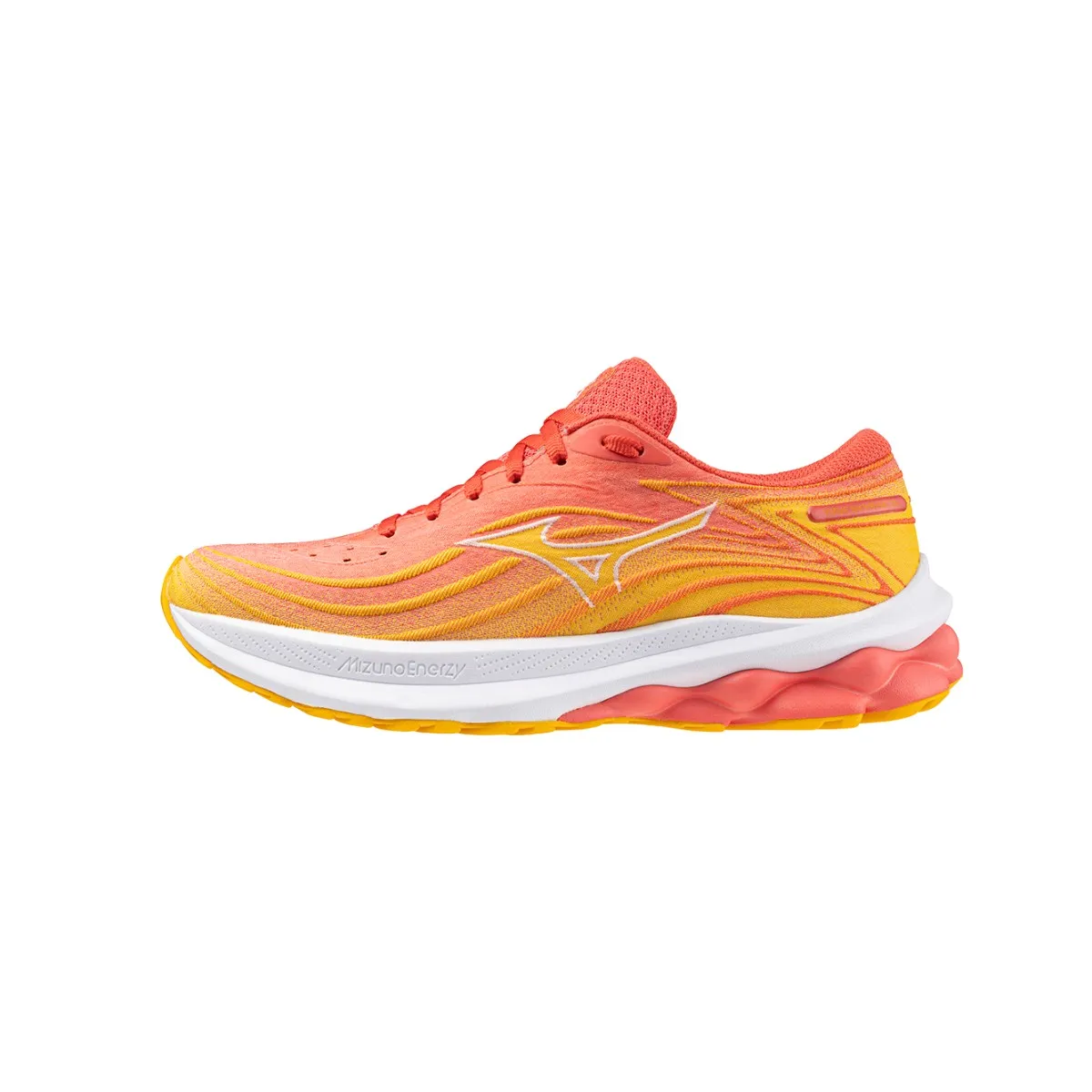 Mizuno Wave Skyrise 5 Women's Orange Coral SS24 Shoes