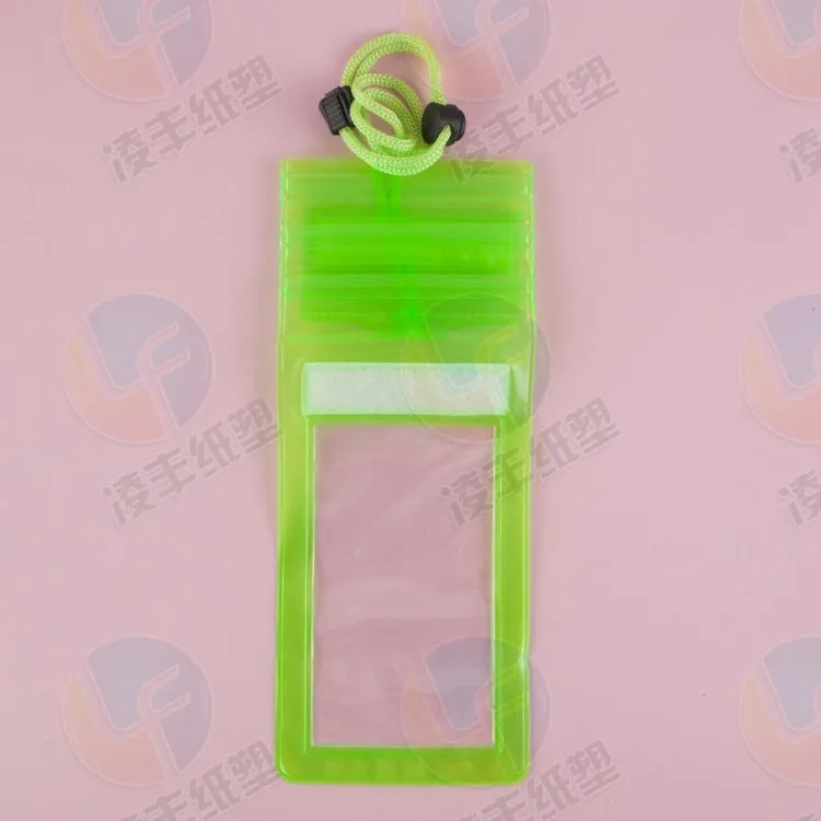 Mobile phone waterproof case sealed waterproof bag