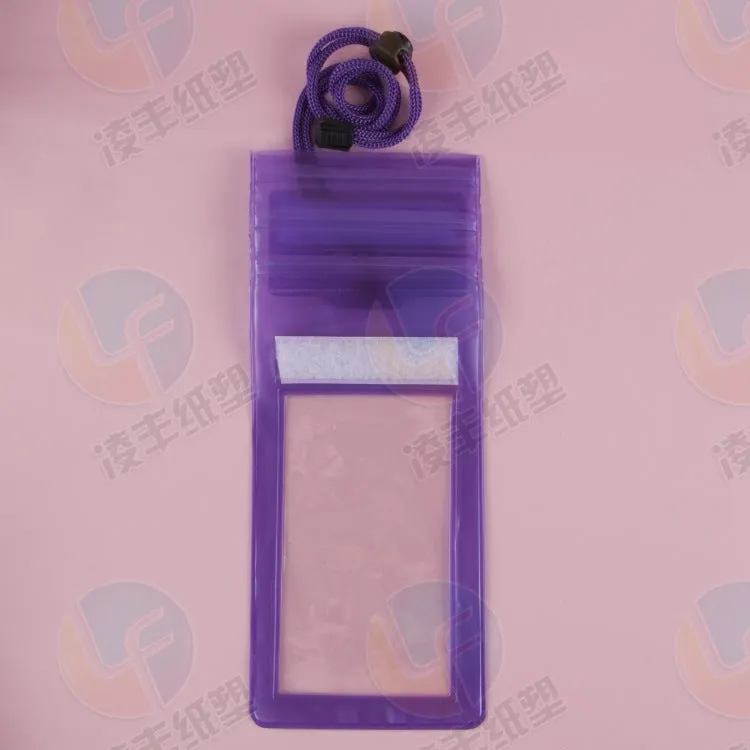 Mobile phone waterproof case sealed waterproof bag