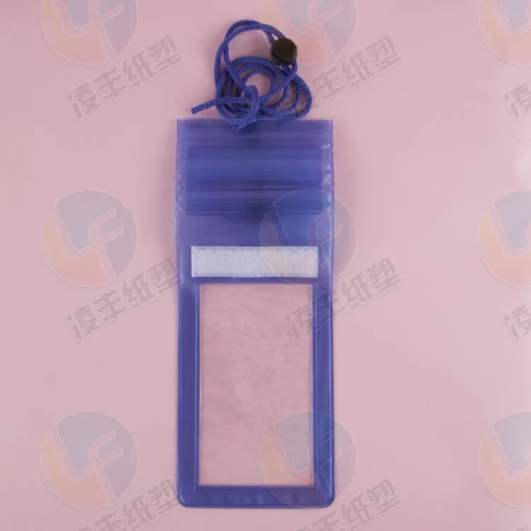 Mobile phone waterproof case sealed waterproof bag