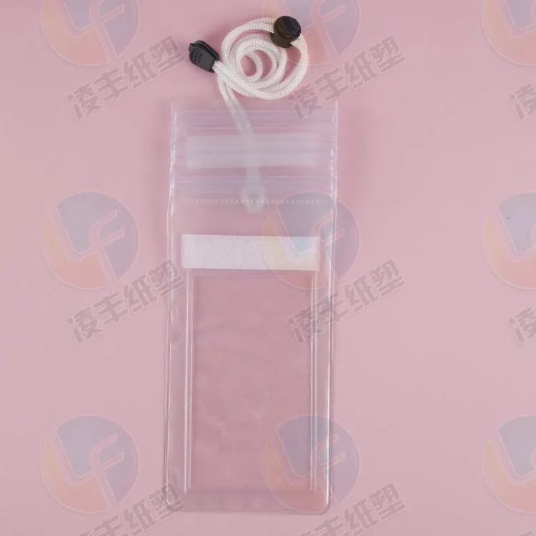 Mobile phone waterproof case sealed waterproof bag