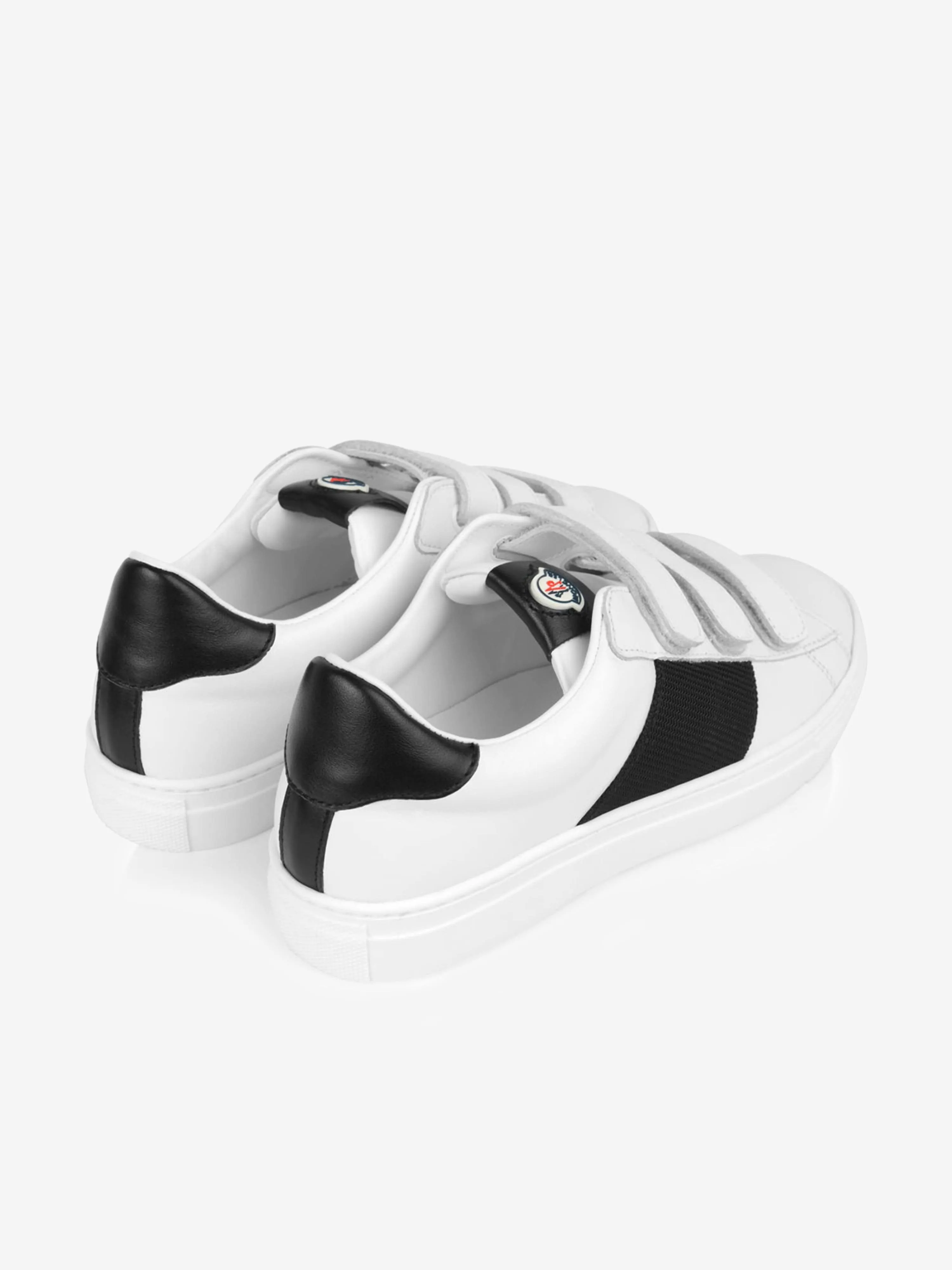 Moncler Enfant Moncler Leather Trainers