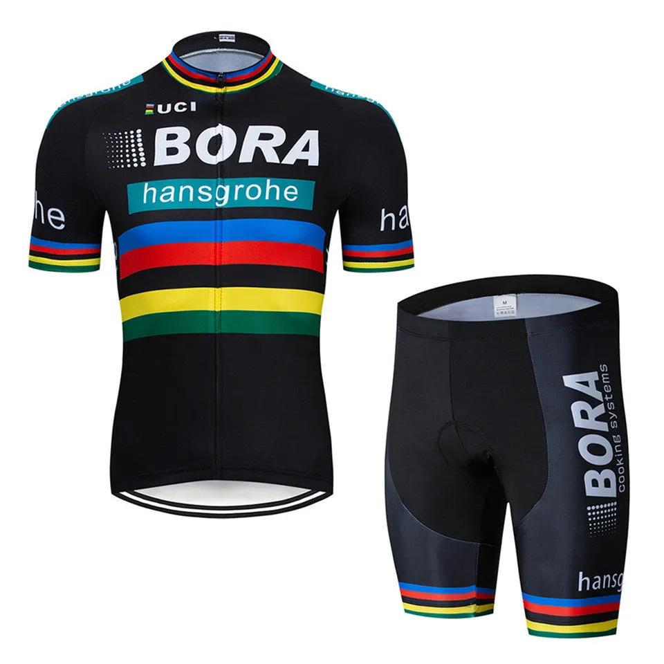 Mountain bike jersey and shorts - comfortable &amp; stylish