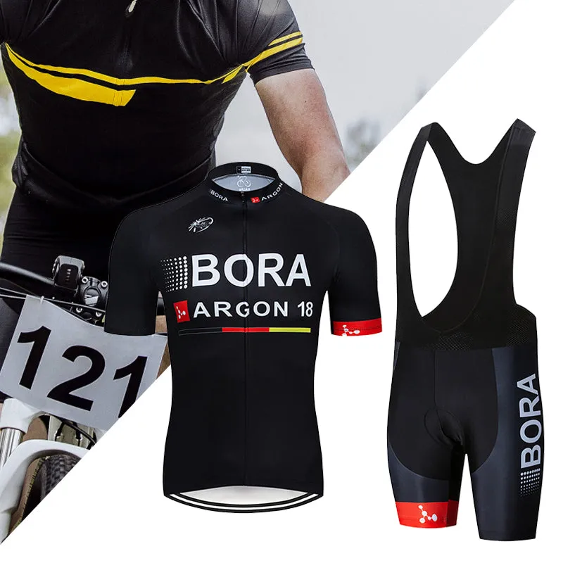 Mountain bike jersey and shorts - comfortable &amp; stylish