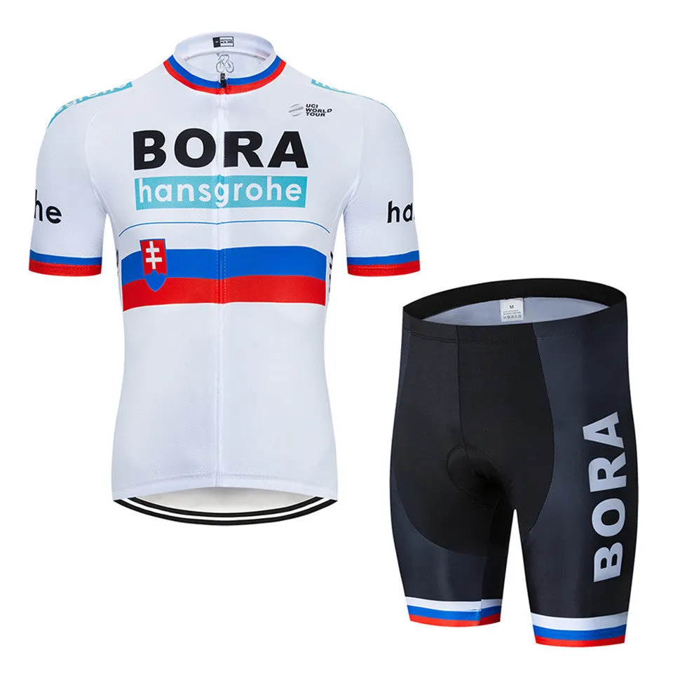 Mountain bike jersey and shorts - comfortable &amp; stylish