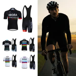 Mountain bike jersey and shorts - comfortable &amp; stylish