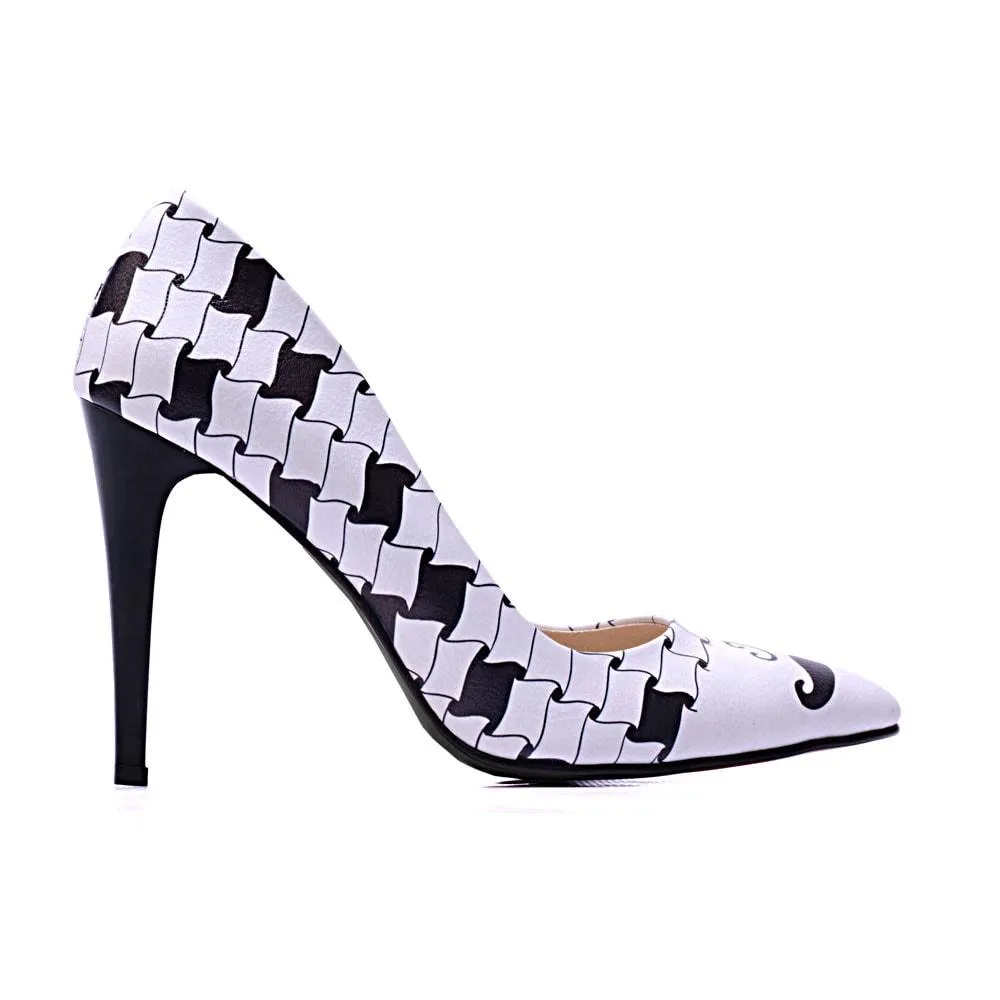 Mr. and Mrs. Heel Shoes STL4410