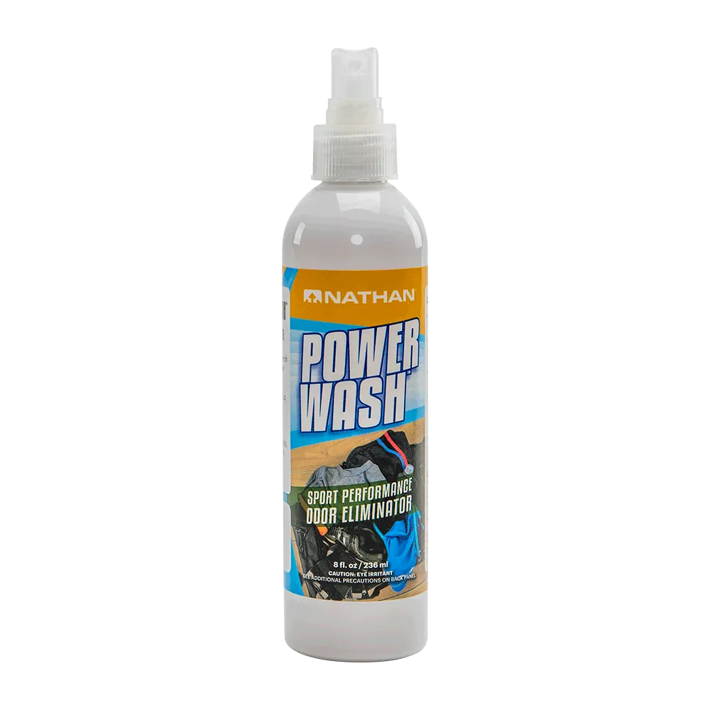 Nathan Sports Power Wash 8 Oz Odor Eliminator