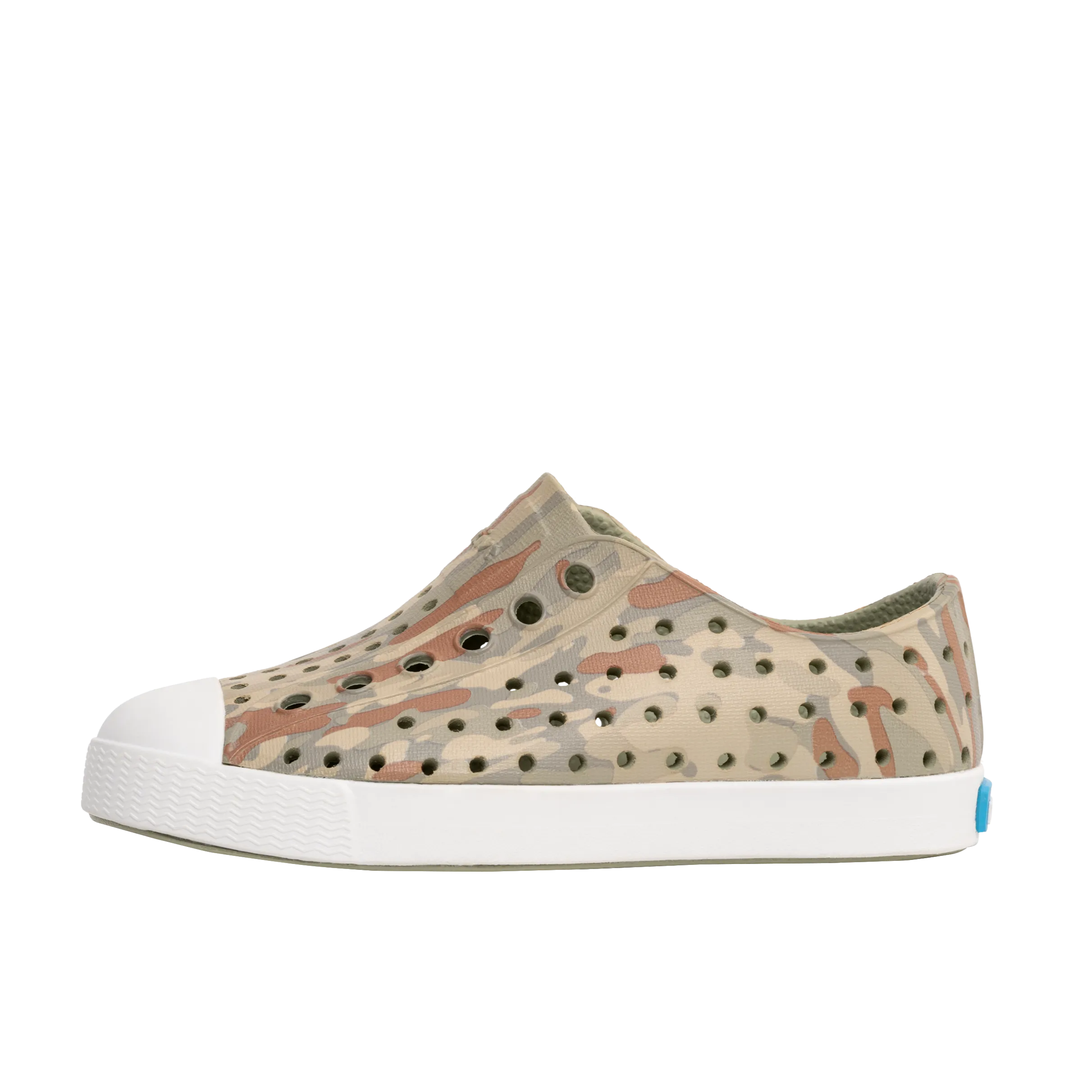 Native Jefferson Print - Elm Green/ Shell White/ Elm Eucamo