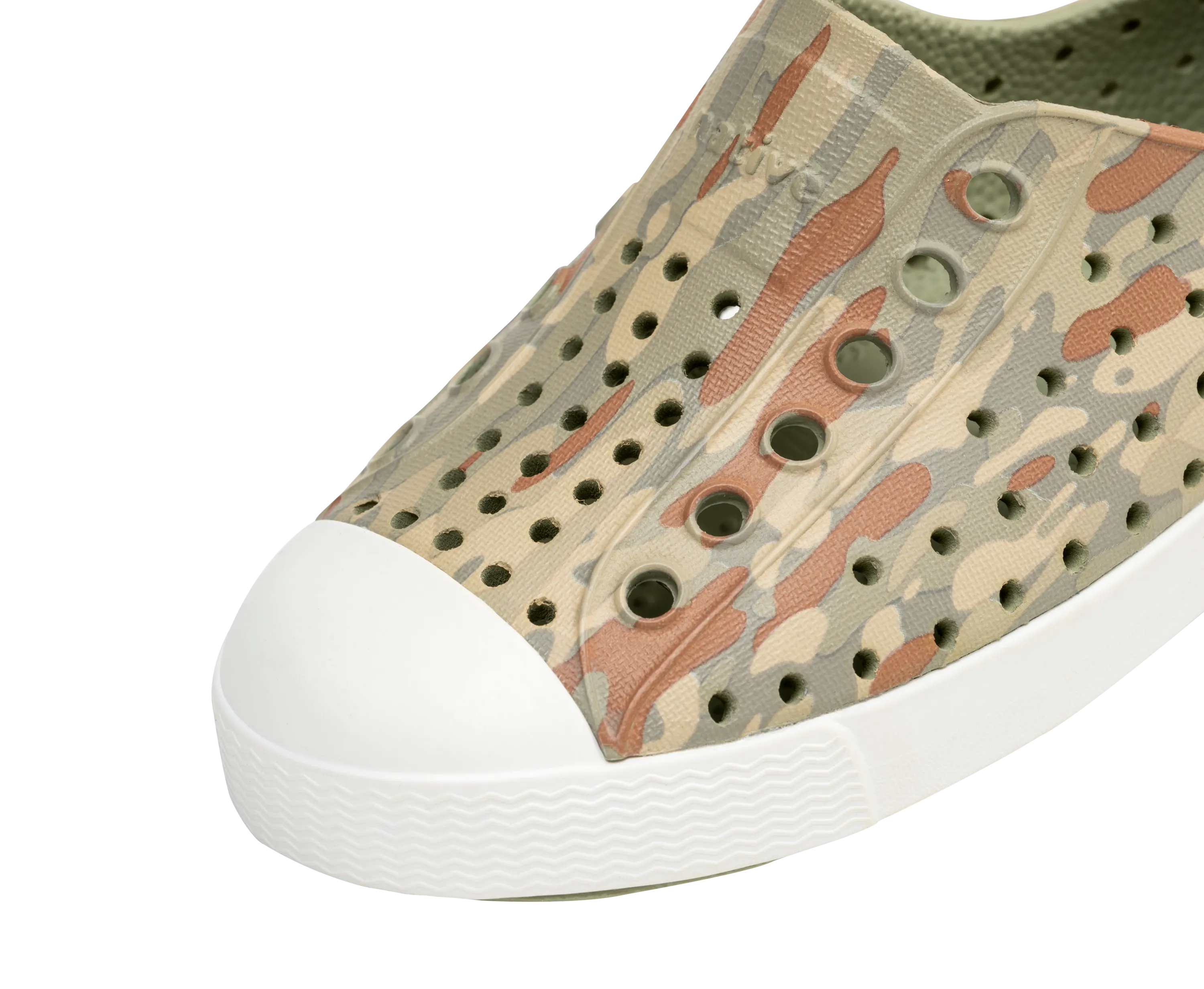 Native Jefferson Print - Elm Green/ Shell White/ Elm Eucamo