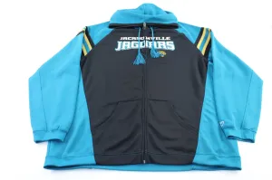 NFL Jacksonville Jaguars Embroidered Zip Up Jacket