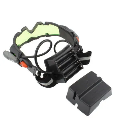 Night Vision Goggles with Flip-out Blue LED Lights