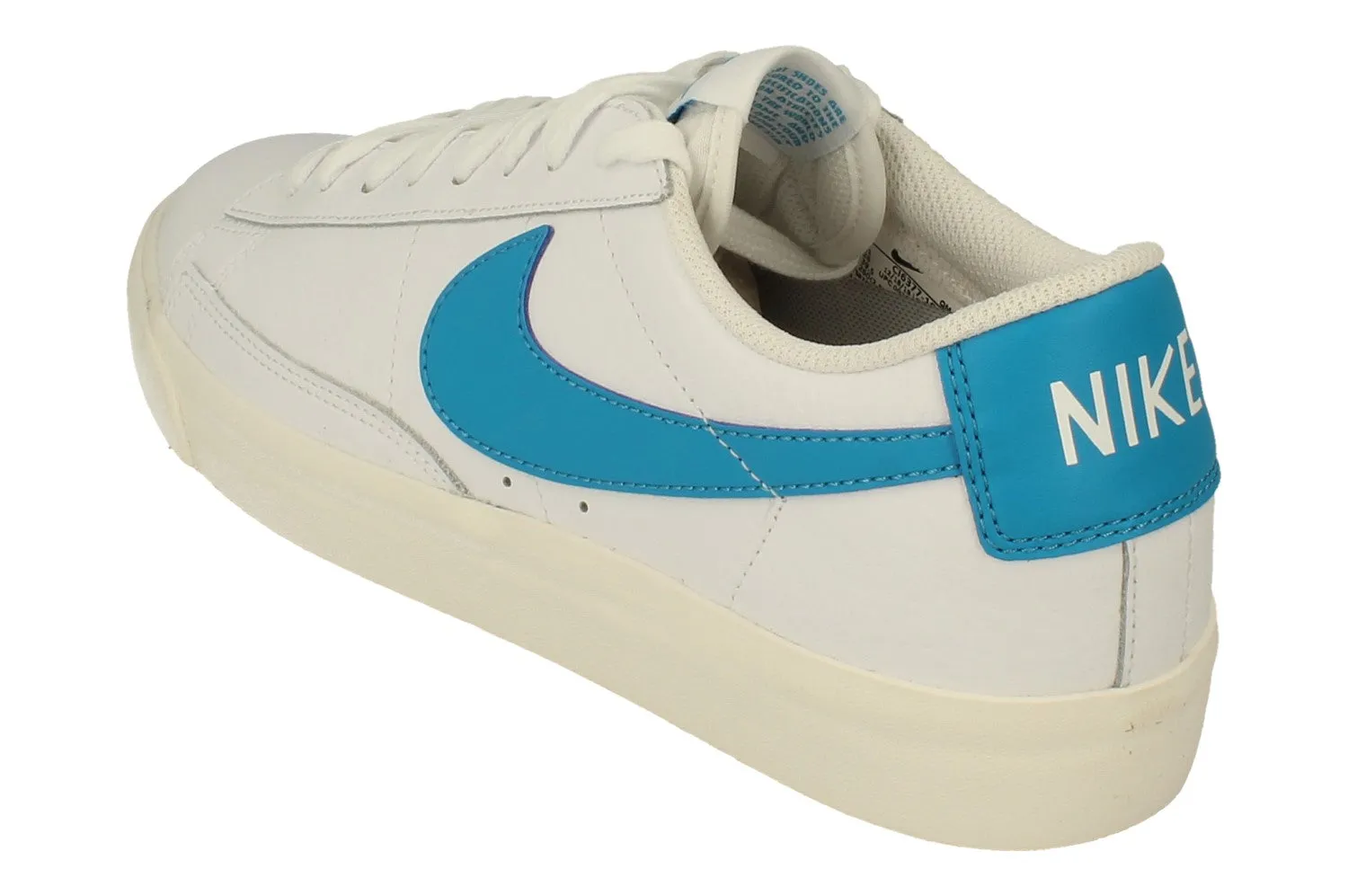 Nike Blazer Low Leather Mens Trainers Ci6377 104