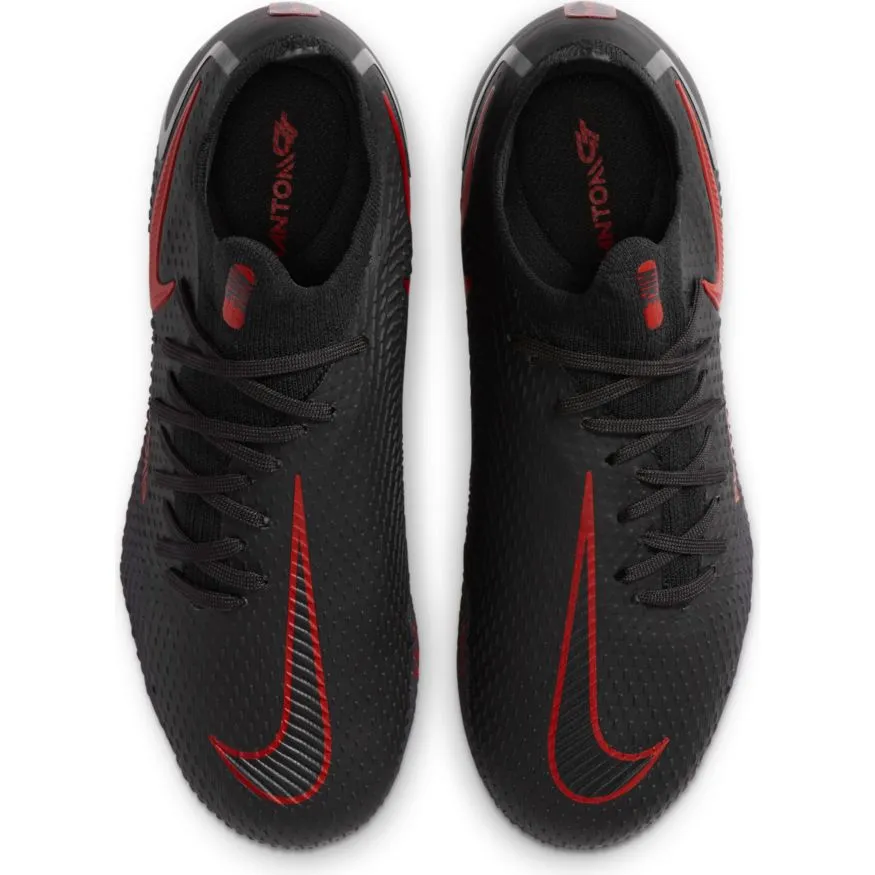 Nike Jr. Phantom GT Pro FG - BLACK/RED