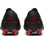 Nike Jr. Phantom GT Pro FG - BLACK/RED