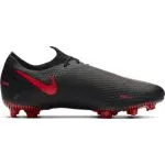 Nike Jr. Phantom GT Pro FG - BLACK/RED