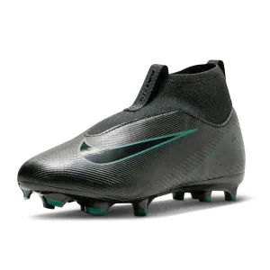 Nike Jr. Zoom Superfly 10 Academy FG/MG Soccer Cleats (Black/Black-Deep Jungle)