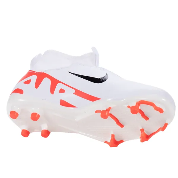 Nike Jr. Zoom Superfly 9 Academy FG/MG Soccer Cleats (Bright Crimson/Black)