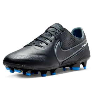 Nike Legend Pro Firm Ground Soccer Cleats (Black/Dark Smoke Grey)