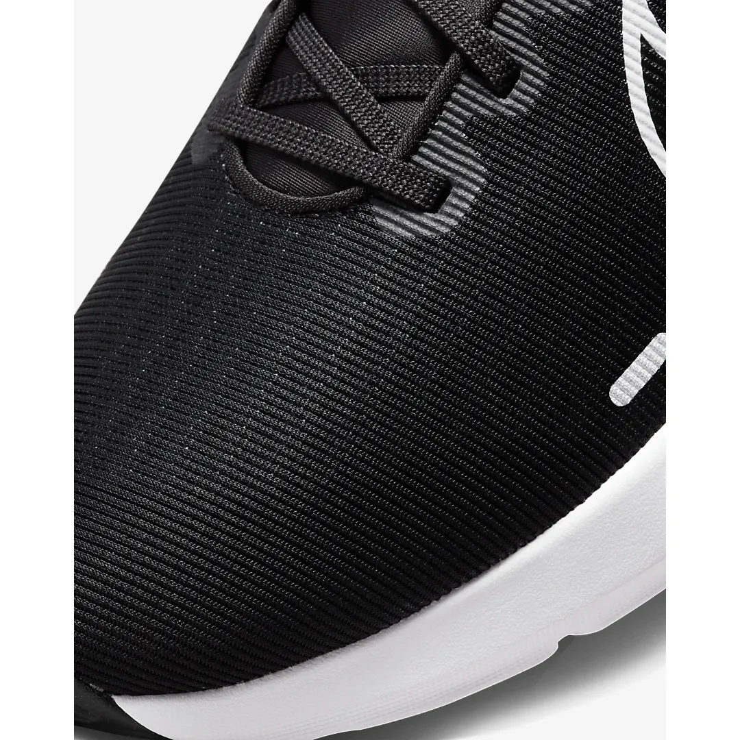 Nike Men's Downshifter 12 Shoes - Black / Dark Smoke Grey / Pure Platinum / White