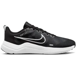 Nike Men's Downshifter 12 Shoes - Black / Dark Smoke Grey / Pure Platinum / White