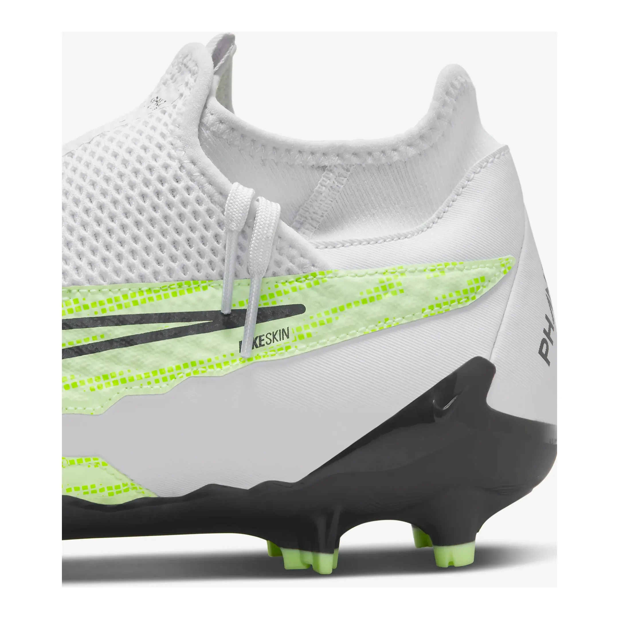 Nike Men's Phantom GX Academy Dynamic Fit MG Cleats - Barely Volt / Barely Grape / Gridiron