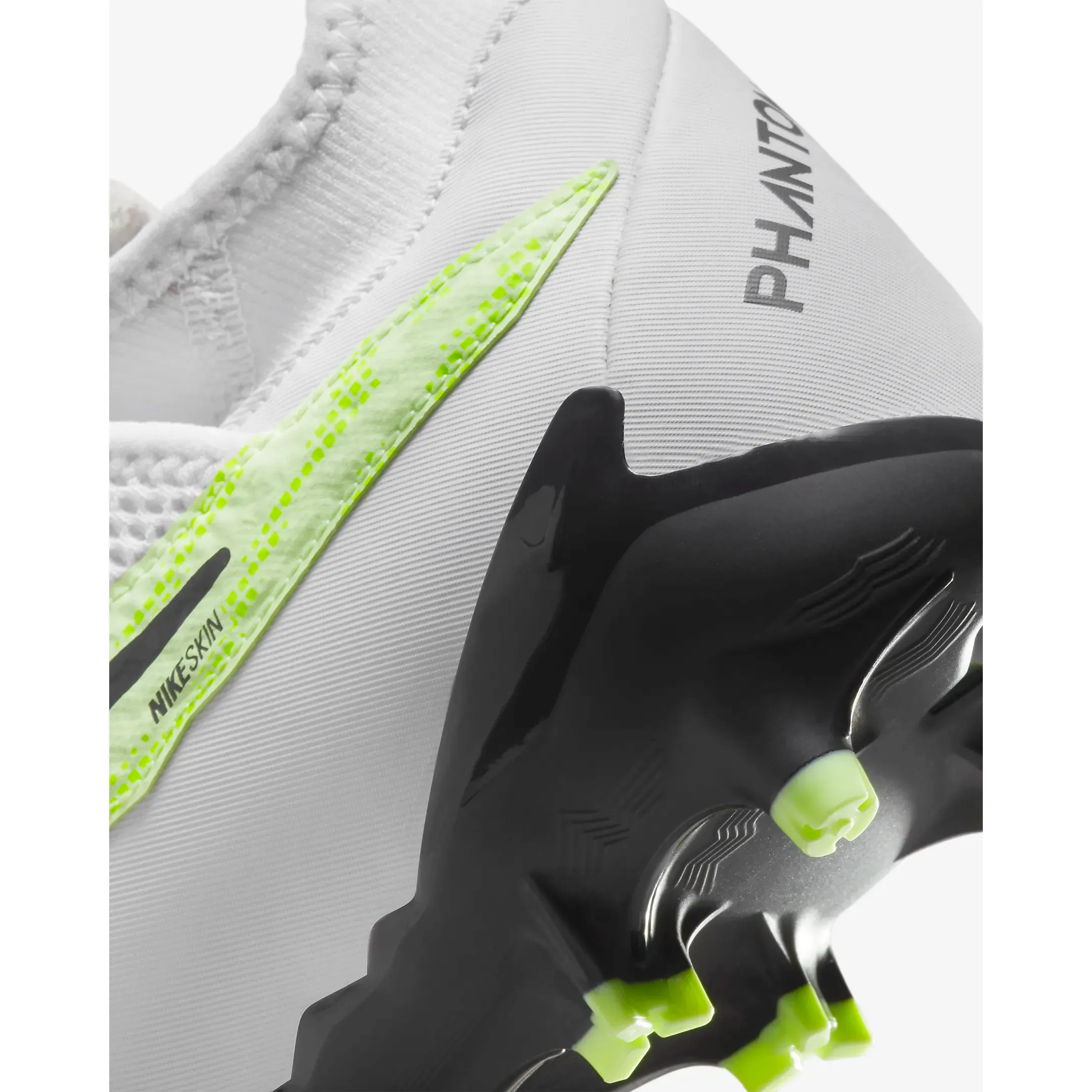 Nike Men's Phantom GX Academy Dynamic Fit MG Cleats - Barely Volt / Barely Grape / Gridiron