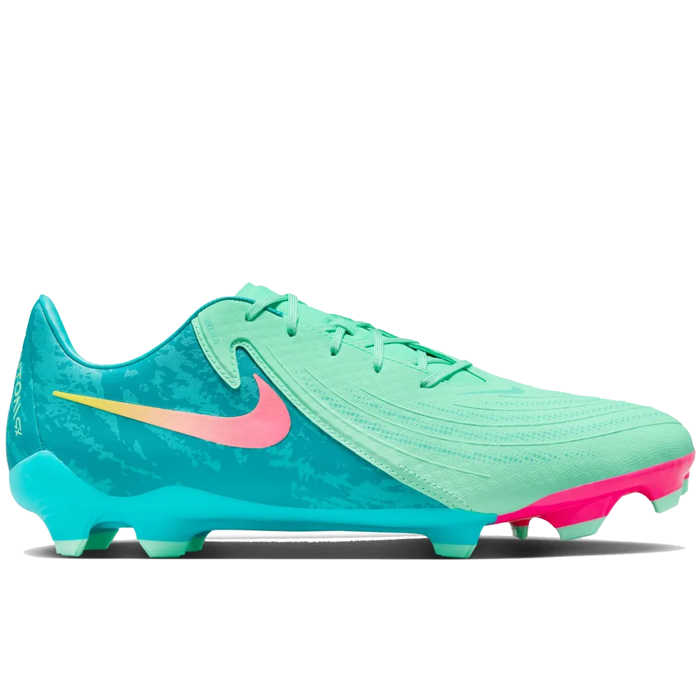 Nike Phantom GX 2 Academy LV8 MG Low-Top Soccer Cleats