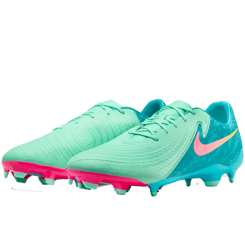 Nike Phantom GX 2 Academy LV8 MG Low-Top Soccer Cleats