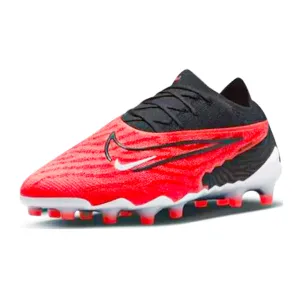 Nike Phantom GX Elite AG-Pro Soccer Cleats (Bright Crimson/Black)