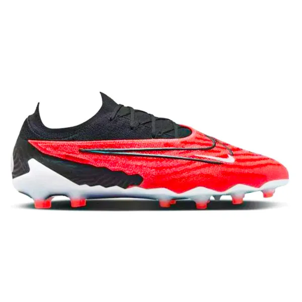 Nike Phantom GX Elite AG-Pro Soccer Cleats (Bright Crimson/Black)