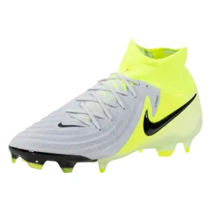 Nike Phantom Luna II Pro FG Soccer Cleats (Metallic Silver/Black-Volt)