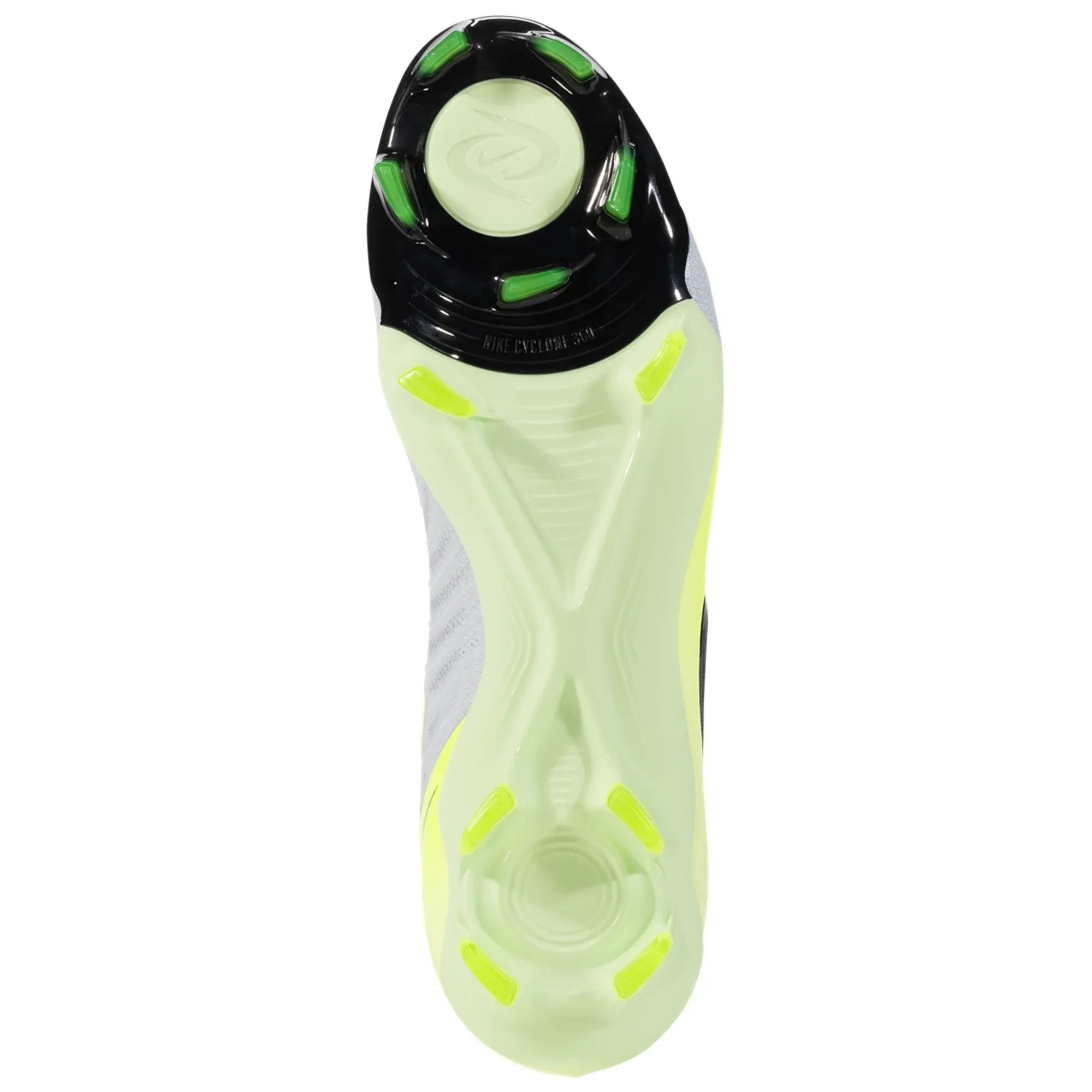 Nike Phantom Luna II Pro FG Soccer Cleats (Metallic Silver/Black-Volt)