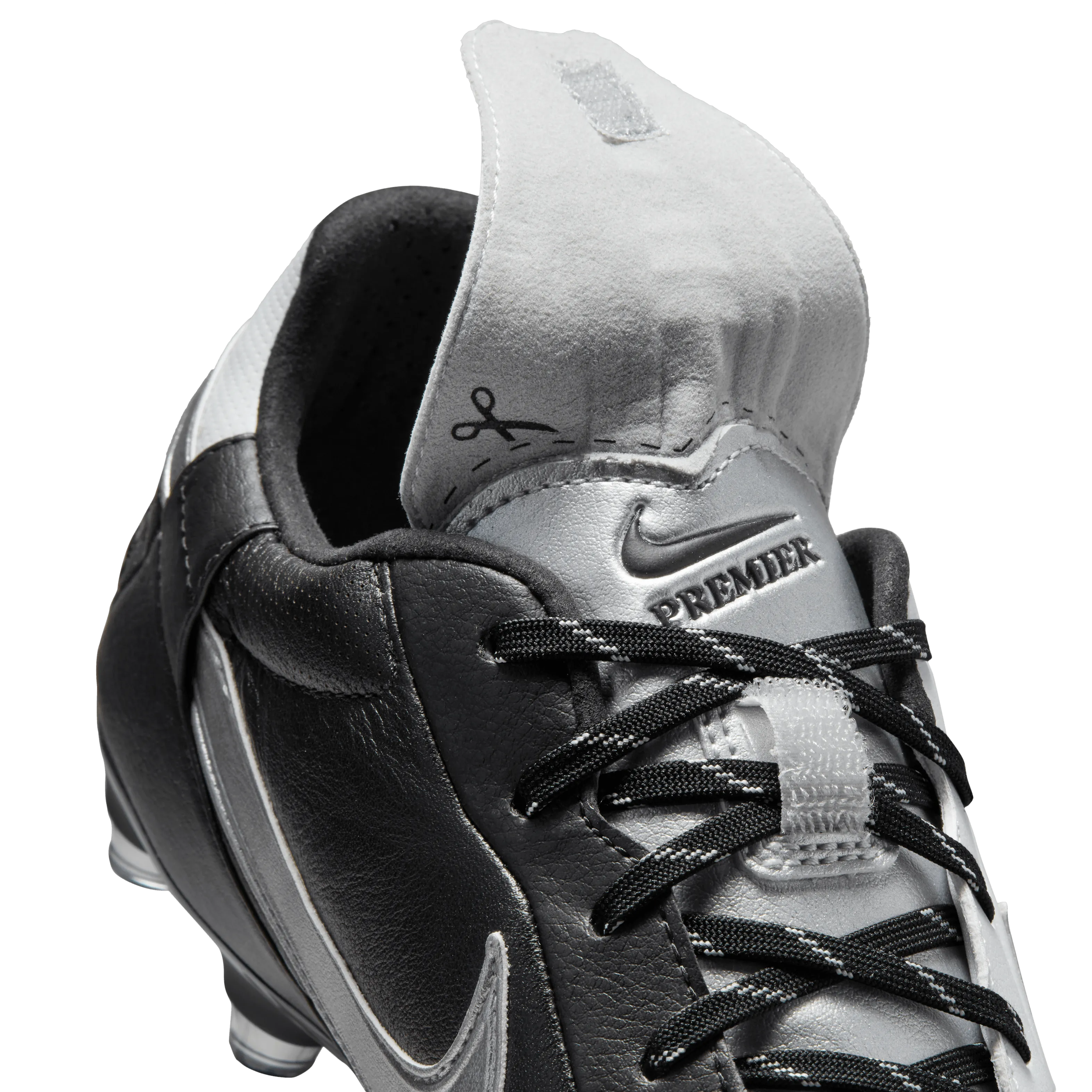 Nike Premier 3 FG-PHOTON DUST/METALLIC SILVER/BLACK