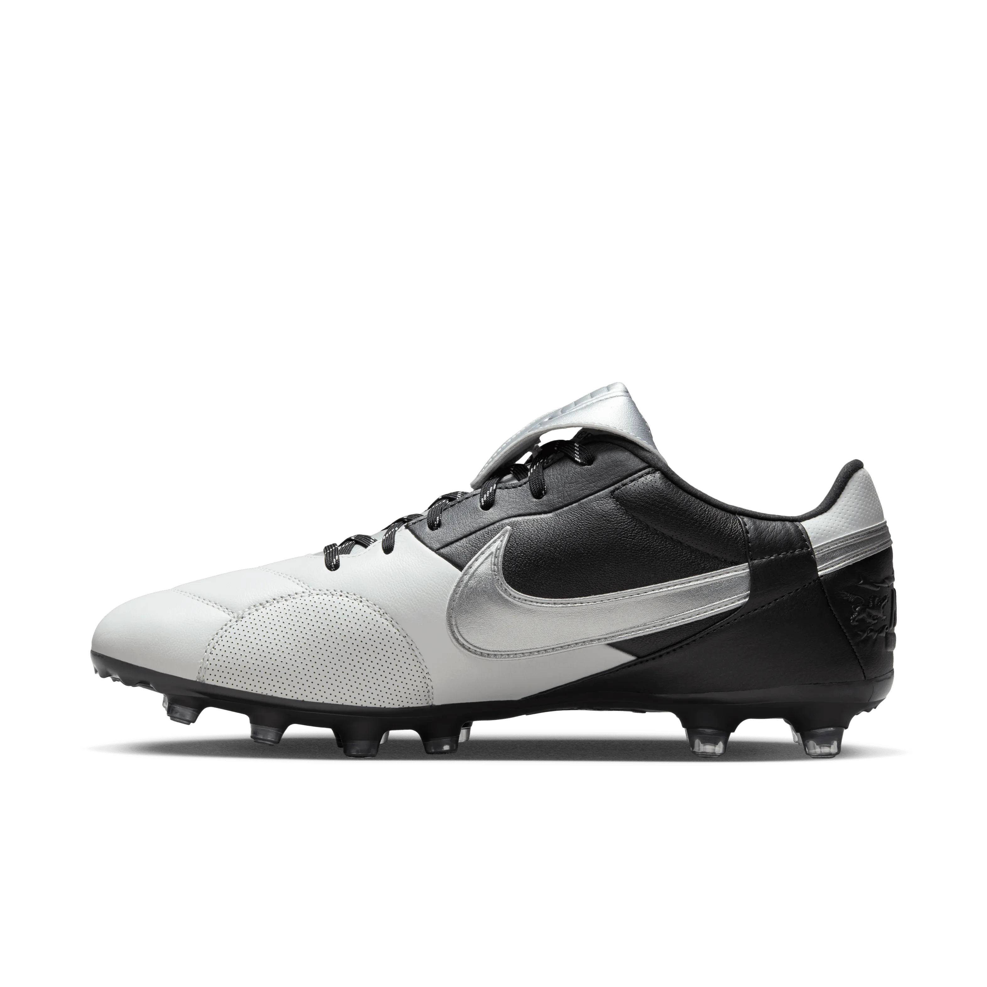 Nike Premier 3 FG-PHOTON DUST/METALLIC SILVER/BLACK