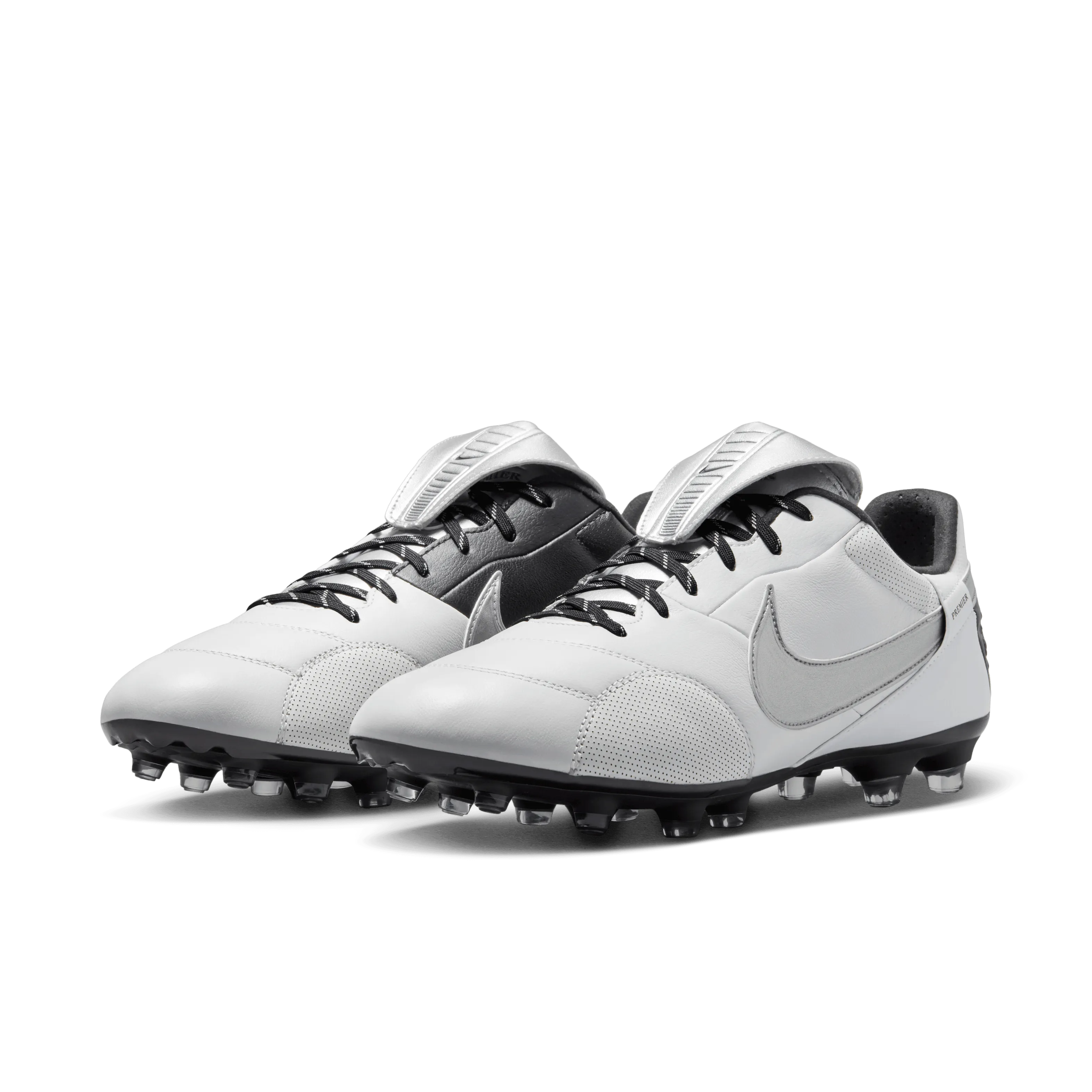 Nike Premier 3 FG-PHOTON DUST/METALLIC SILVER/BLACK