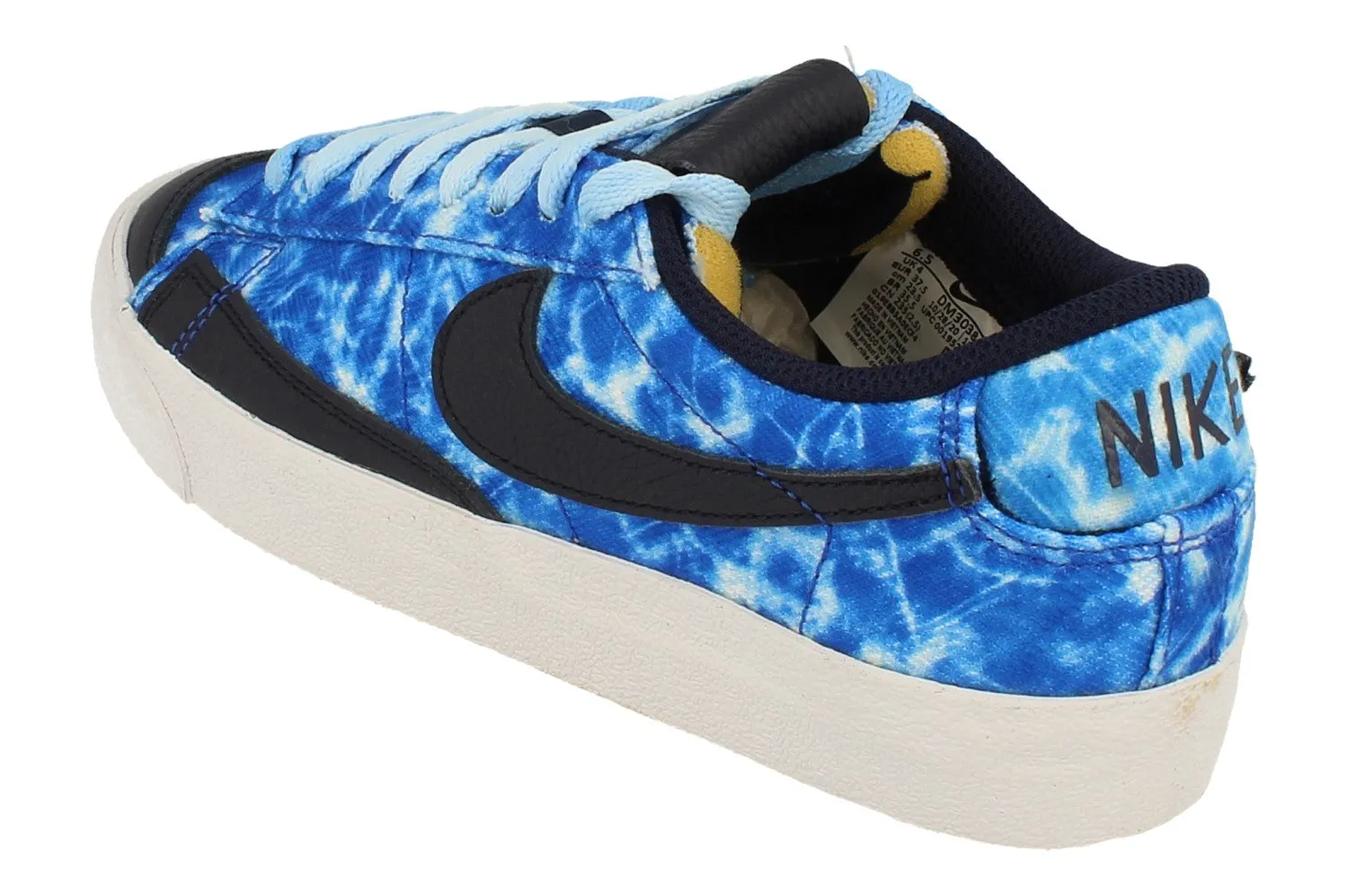 Nike Womens Blazer Low 77 Trainers Dm3038 400