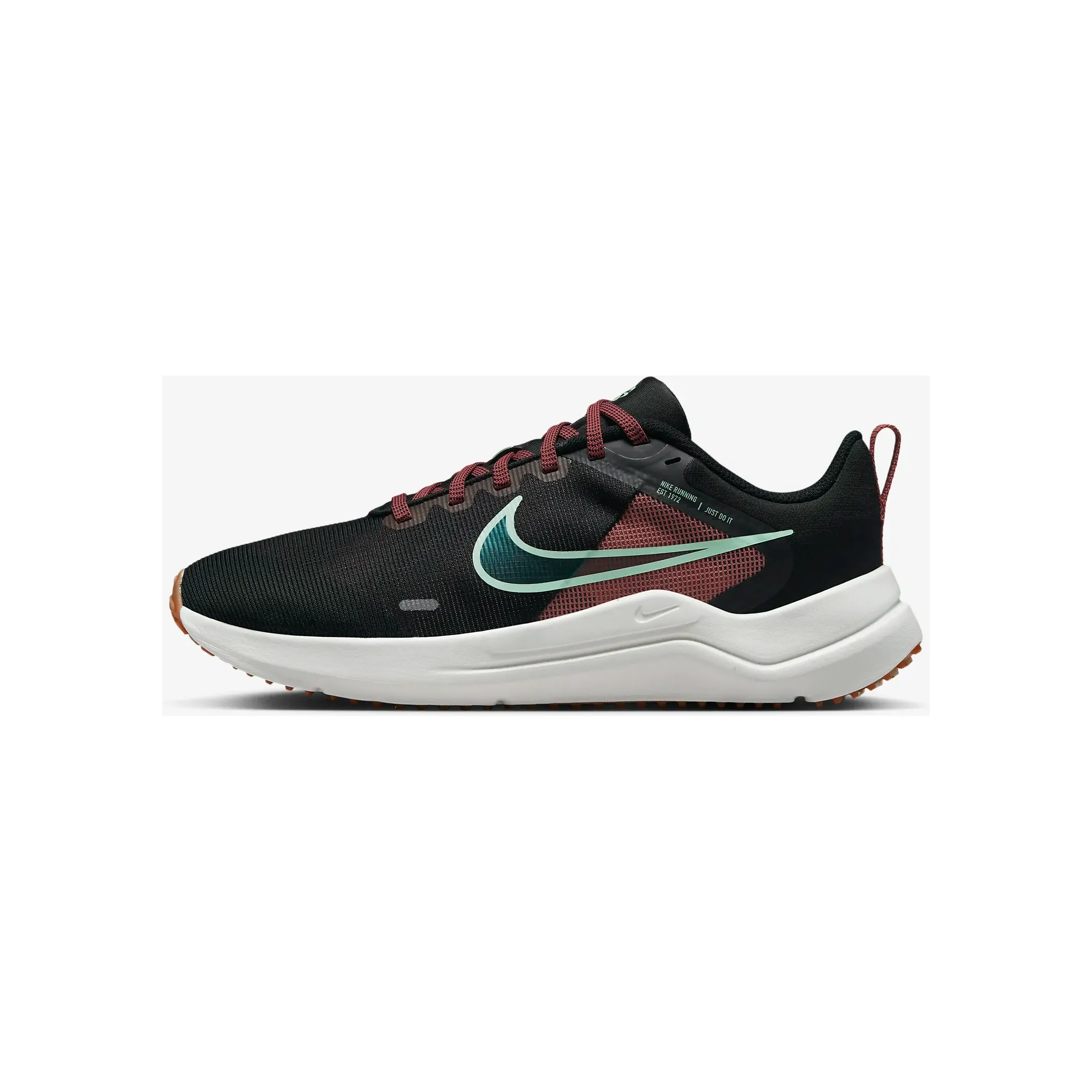 Nike Women's Downshifter 12 Shoes - Black / Canyon Rust / Summit White / Mint Foam