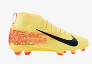 NIKE ZOOM JR SUPERFLY 10 CLUB FG MG SOCCER CLEATS