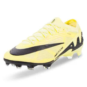 Nike Zoom Vapor 15 Elite Firm Ground Soccer Cleats (Lemonade/Black)