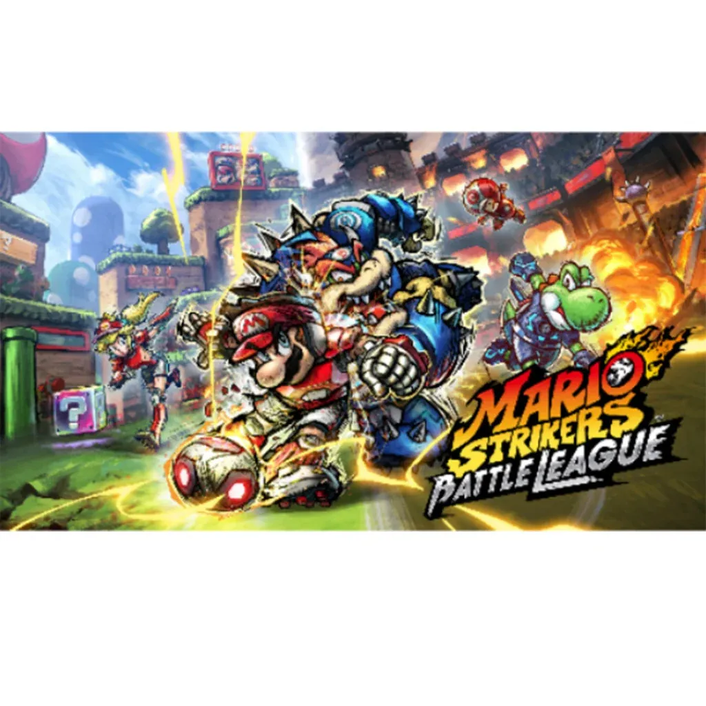 Nintendo Games: Mario Strikers: Battle League