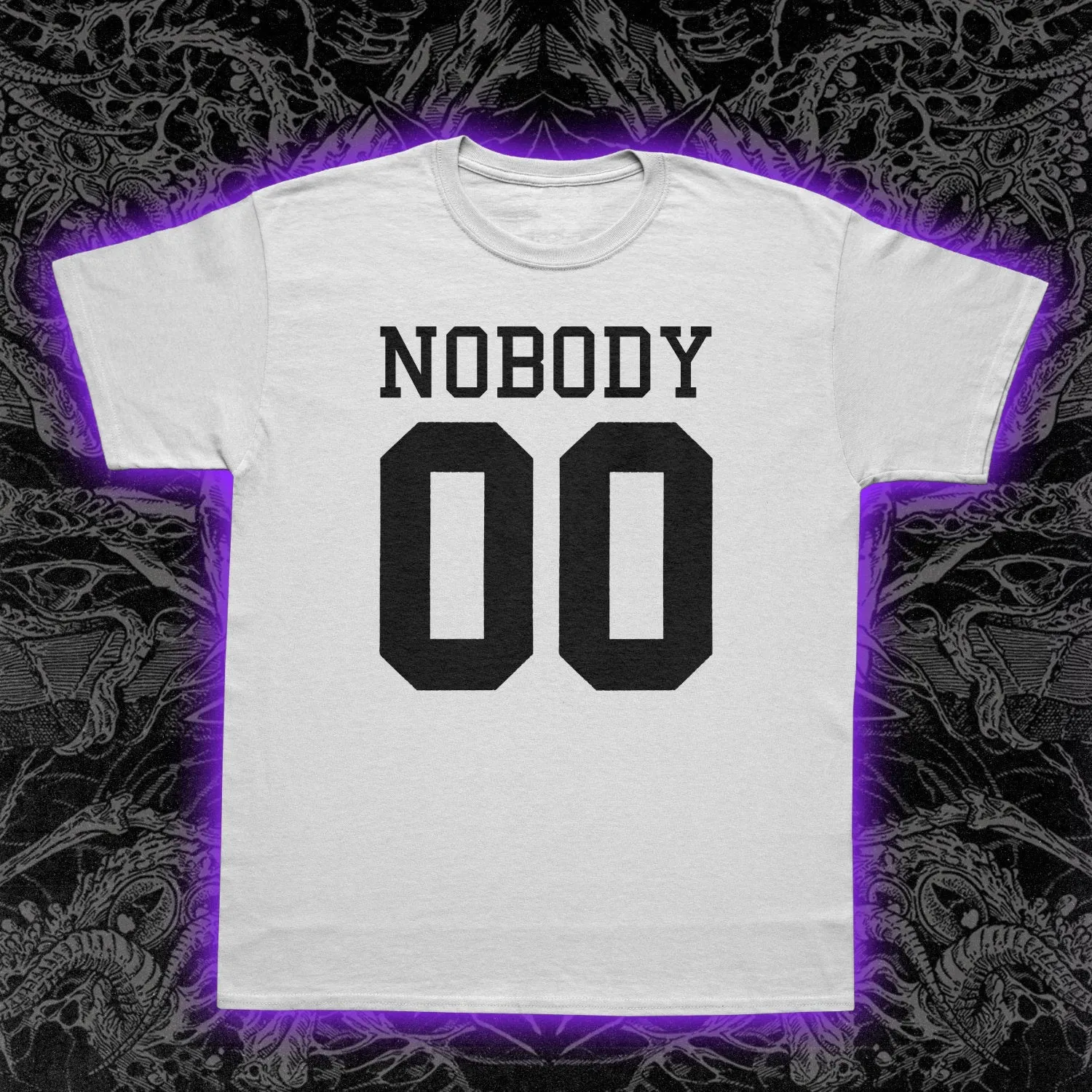 Nobody Sports Jersey Slim Fit Tee