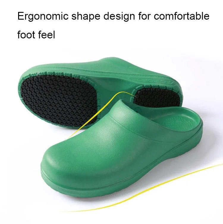 Non-Slip Laboratory and Operating Room Safety Shoes