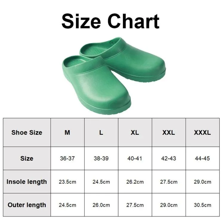 Non-Slip Laboratory and Operating Room Safety Shoes