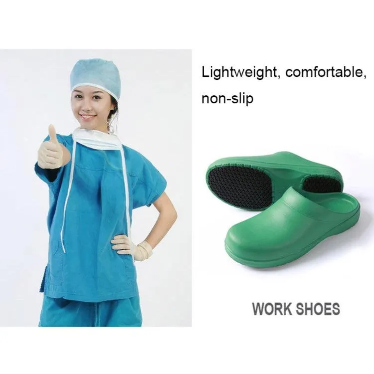 Non-Slip Laboratory and Operating Room Safety Shoes