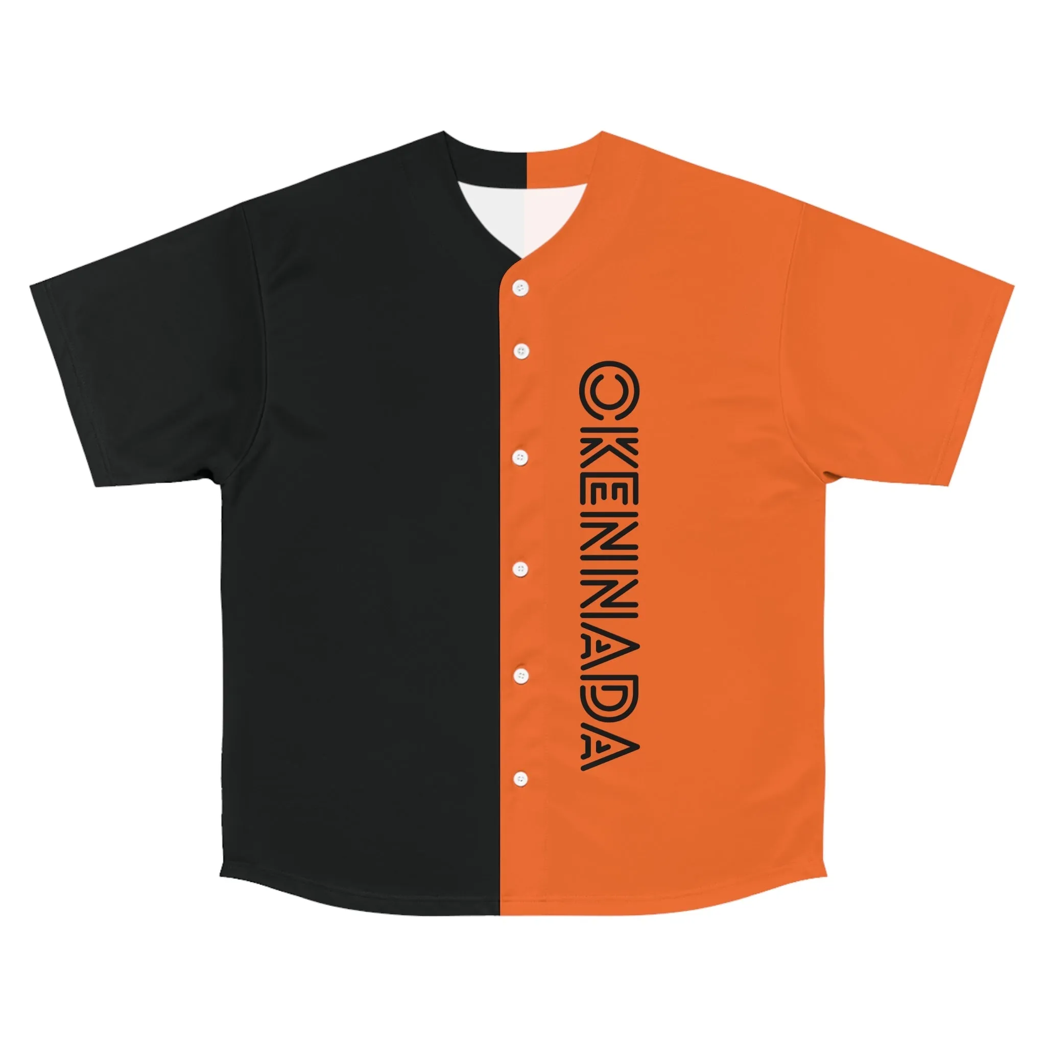 OKENNADA "Edge Athletic" Men's Baseball Jersey